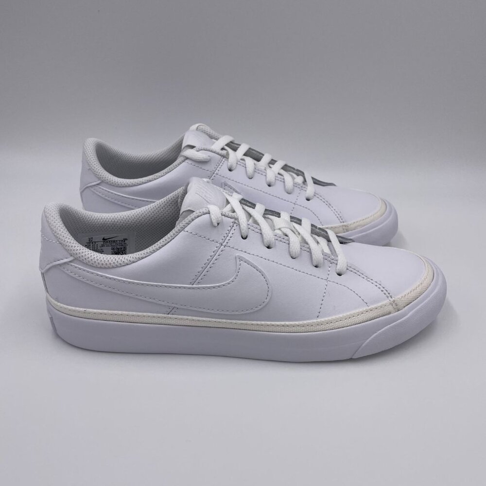 Nike Court Legacy White Womens Shoes